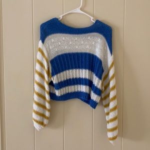 Free people sweater top